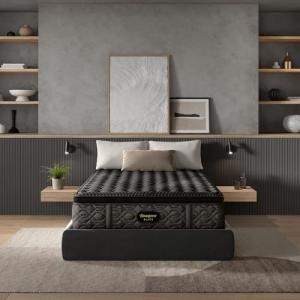 Beautyrest Black Series One 14.75" Medium Pillow Top King Mattress - Breathable, Cooling, and Supportive - CertiPUR-US Certified, 100-Night Sleep Trial, and 10-Year Limited Warranty
