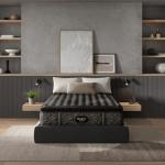 Beautyrest Black Series One 14.75" Medium Pillow Top King Mattress - Breathable, Cooling, and Supportive - CertiPUR-US Certified, 100-Night Sleep Trial, and 10-Year Limited Warranty