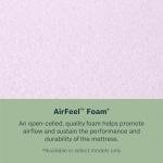 BeautySleep DreamRest Ultra Plush Pillow Top 14.25" Full Mattress, Pocketed Coils, Cooling, Breathable, and Pressure Relieving - 100 Night Trial, CertiPUR-US Certified and 10 Year Limited Warranty