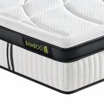 Suiforlun King Mattress, 14 Inch Hybrid Gel Memory Foam and Pocket Coils Innerspring, Euro Top Luxury King Bed Mattress with 7 Premium Layers, Pressure Relief, CertiPUR-US Certified, 80"x76"x14"