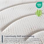 Suiforlun King Mattress, 14 Inch Hybrid Gel Memory Foam and Pocket Coils Innerspring, Euro Top Luxury King Bed Mattress with 7 Premium Layers, Pressure Relief, CertiPUR-US Certified, 80"x76"x14"