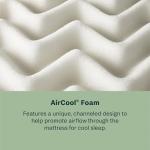 BeautySleep DreamRest Ultra Plush Pillow Top 14.25" Full Mattress, Pocketed Coils, Cooling, Breathable, and Pressure Relieving - 100 Night Trial, CertiPUR-US Certified and 10 Year Limited Warranty