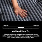 Beautyrest Black Series One 14.75" Medium Pillow Top King Mattress - Breathable, Cooling, and Supportive - CertiPUR-US Certified, 100-Night Sleep Trial, and 10-Year Limited Warranty