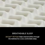 Beautyrest Black Series One 14.75" Medium Pillow Top King Mattress - Breathable, Cooling, and Supportive - CertiPUR-US Certified, 100-Night Sleep Trial, and 10-Year Limited Warranty