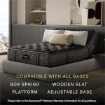 Beautyrest Black Series One 14.75" Medium Pillow Top King Mattress - Breathable, Cooling, and Supportive - CertiPUR-US Certified, 100-Night Sleep Trial, and 10-Year Limited Warranty