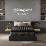 Beautyrest Black Series One 14.75" Medium Pillow Top King Mattress - Breathable, Cooling, and Supportive - CertiPUR-US Certified, 100-Night Sleep Trial, and 10-Year Limited Warranty