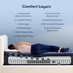 Serta Perfect Sleeper Ultimate 14.5" Queen Mattress - Firm Pillow Top, Cooling Gel Memory Foam, Pocket Innersprings for Motion Isolation, Edge Support, CertiPUR-US Certified - Oasis Sleep