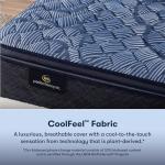 Serta Perfect Sleeper Ultimate 14.5" Queen Mattress - Firm Pillow Top, Cooling Gel Memory Foam, Pocket Innersprings for Motion Isolation, Edge Support, CertiPUR-US Certified - Oasis Sleep