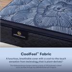 Serta Perfect Sleeper Ultimate 14.5" Queen Mattress - Medium Pillow Top, Cooling Gel Memory Foam, Pocket Innersprings for Motion Isolation, Edge Support, CertiPUR-US Certified - Oasis Sleep