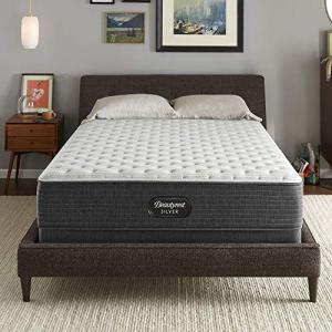 Beautyrest Silver BRS900 12” Extra Firm King Mattress, Cooling Technology, Supportive, CertiPUR-US, 100-Night Sleep Trial, 10-Year Limited Warranty