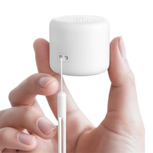 SMILEBOP White Noise Sound Machine, Portable White Noise Machine for Sleeping with 18 Soothing Sounds, Timer & Memory Function, for Baby Adults, Travel, Office, Hotel Privacy (Mini)