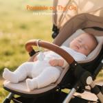 SMILEBOP White Noise Sound Machine, Portable White Noise Machine for Sleeping with 18 Soothing Sounds, Timer & Memory Function, for Baby Adults, Travel, Office, Hotel Privacy (Mini)