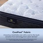 Serta Perfect Sleeper Mattress Enhanced 14.5" Queen Mattress - Plush Pillow Top, Cooling Gel Memory Foam, Pocket Innersprings for Motion Isolation, Edge Support, CertiPUR-US Certified - Nurture Night