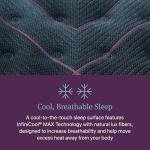 Beautyrest World Class Level Three Medium Firm 14.5" Mattress - Queen Size - Durable Support, Pressure Relief, Cooling, Motion Separation; CertiPUR-US, 100 Night Sleep Trial and 10 Year Warranty