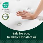 ZINUS 14 Inch Cooling Comfort Support Hybrid Mattress [New Version], California King, Fiberglass Free, Medium Plush, Cooling Motion Isolation, Certified Safe Foams & Fabric, Mattress in A Box