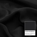 BGment Black Blackout Curtains for Bedroom - Black Out Curtains 63 Inch Long Thermal Insulated Grommet Total Room Darkening Window Drapes for Living Room, 2 Panels, 42 x 63 Inch