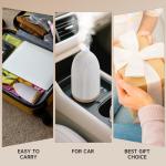 URPOWER 100ML Essential Oil Diffusers for Home with 7 LED Color Changing Lights, Timer & Auto-Off Ultrasonic Aromatherapy Diffuser Cool Mist Humidifer Scent Diffuser for Bedroom, Office, Yoga