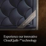 DreamCloud Luxe 14" King Mattress - Luxury Hybrid Gel Memory Foam - 365 Night Trial - Back Pain Relief - Fiberglass Free - Forever Warranty - Mattress in a Box - CertiPUR-US Certified