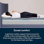 Serta Five Star Mattress Tranquility 12-Inch Firm– King– Zoned Support, Pressure Relief, Cooling– Bed-in-a-Box – Ideal for Back & Stomach Sleepers – 100 Night Trial, 10-Year Limited Warranty