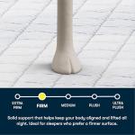 Serta Five Star Mattress Tranquility 12-Inch Firm– King– Zoned Support, Pressure Relief, Cooling– Bed-in-a-Box – Ideal for Back & Stomach Sleepers – 100 Night Trial, 10-Year Limited Warranty