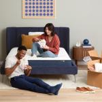 Serta Five Star Mattress Tranquility 12-Inch Firm– King– Zoned Support, Pressure Relief, Cooling– Bed-in-a-Box – Ideal for Back & Stomach Sleepers – 100 Night Trial, 10-Year Limited Warranty