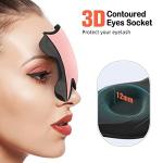 LitBear Sleep Masks for Women, Pink Eye Mask for Sleeping, Comfortable Night Sleeping Mask, Soft Contoured Eye Cover for Sleeping with Elastic Strap for Side Sleeper Men Flying Shift Worker