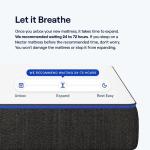 Nectar Hybrid Full Mattress 12 Inch - Medium Firm Gel Memory Foam - Steel Springs - Cooling Technology - 365-Night Trial - Forever Warranty