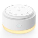 Momcozy Sound Machine for Baby-20 Soothing Sounds & Touch Warm Light Portable White Noise for Kids & Adults for Sleeping Timer and Memory | Ideal Travel Companion & Nursery Must-Have