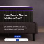 Nectar Premier Hybrid Cal King Mattress 13 Inch - Medium Firm Memory Foam - Steel Springs - Heat Wicking Cooling Technology - 365-Night Trial - Forever Warranty