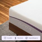 Purple Original The Mattress – Queen, 9.25" GelFlex Grid, Better Than Memory Foam, Pressure Relief, Temperature Neutral, Breathable, Motion Isolation, Made in USA