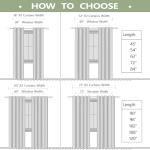 KOUFALL Extra Wide Thermal Soundproof Curtains, 72 x 84 Inch Long Black Out Noise Reducing Blackout Curtains for Bedroom Living Room, 2 Panel Set, Grey