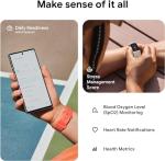 Fitbit Charge 6 Activity Tracker Heart Rate Monitoring, 7-Day Battery, Integrated Google Apps, Maps & Wallet, in-Depth Health Insights, Activity & Sleep Analysis, (Obsidian/Black)