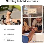 Fitbit Charge 6 Activity Tracker Heart Rate Monitoring, 7-Day Battery, Integrated Google Apps, Maps & Wallet, in-Depth Health Insights, Activity & Sleep Analysis, (Obsidian/Black)