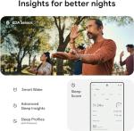 Fitbit Charge 6 Activity Tracker Heart Rate Monitoring, 7-Day Battery, Integrated Google Apps, Maps & Wallet, in-Depth Health Insights, Activity & Sleep Analysis, (Obsidian/Black)