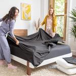 Tuft & Needle - New Mint Medium Gel Foam Queen Mattress - Enhanced Cooling, Responsive Comfort, Pressure Relief and Support, CertiPUR-US, 100-Night Trial, and 10 Year Limited Warranty