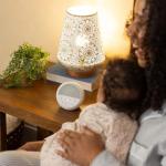 Yogasleep Nod White Noise Sound Machine, With Soft Night Light & Sleep Timer, 20 Sound Options Including Lullabies, Nature & Pink Noise, Sleep Aid For Baby & Adults, Noise Canceling For Office Privacy