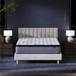 Signature Design by Ashley King Size Augusta2 Mattress 12 Inch Euro Pillow Top Hybrid Mattress with Lumbar Support Gel Memory Foam, Fiberglass Free, Mattress In A Box