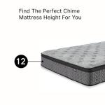 Signature Design by Ashley King Size Augusta2 Mattress 12 Inch Euro Pillow Top Hybrid Mattress with Lumbar Support Gel Memory Foam, Fiberglass Free, Mattress In A Box