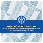 Sealy Dreamlife 14” Hybrid Mattress-in-a-Box, King, SealyComfort Gel Memory Foam, SealyResponsive Encased Coils, Machine Washable Cover