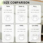 Grounding Sheets Queen 25% Silver Fiber 75% Organic Cotton with Outlet Tester and Test Pen, Grounded Fitted Sheet Kit Earth Connected Bedding(White, Queen)