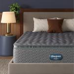 Beautyrest Days End Medium Firm Pillow Top 14.75" Mattress - Queen - Cooling Tech, Supportive Durable Pocketed Coils, Pressure Relief, Motion Separation; 100 Night Sleep Trial and 10 Year Warranty