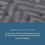 Beautyrest Days End Medium Firm Pillow Top 14.75" Mattress - Queen - Cooling Tech, Supportive Durable Pocketed Coils, Pressure Relief, Motion Separation; 100 Night Sleep Trial and 10 Year Warranty