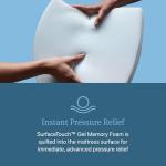 Beautyrest Days End Medium Firm Pillow Top 14.75" Mattress - Queen - Cooling Tech, Supportive Durable Pocketed Coils, Pressure Relief, Motion Separation; 100 Night Sleep Trial and 10 Year Warranty