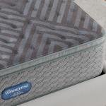 Beautyrest Days End Medium Firm Pillow Top 14.75" Mattress - Queen - Cooling Tech, Supportive Durable Pocketed Coils, Pressure Relief, Motion Separation; 100 Night Sleep Trial and 10 Year Warranty