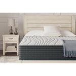 Signature Design by Ashley Hybrid 1300 13 Inch Plush Gel Memory Foam Mattress with Edge Support for Pressure Relief, Queen, Fiberglass Free, Mattress in A Box