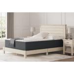 Signature Design by Ashley Hybrid 1300 13 Inch Plush Gel Memory Foam Mattress with Edge Support for Pressure Relief, Queen, Fiberglass Free, Mattress in A Box