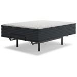 Signature Design by Ashley Hybrid 1300 13 Inch Plush Gel Memory Foam Mattress with Edge Support for Pressure Relief, Queen, Fiberglass Free, Mattress in A Box