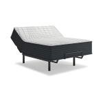 Signature Design by Ashley Hybrid 1300 13 Inch Plush Gel Memory Foam Mattress with Edge Support for Pressure Relief, Queen, Fiberglass Free, Mattress in A Box