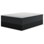 Signature Design by Ashley Hybrid 1300 13 Inch Plush Gel Memory Foam Mattress with Edge Support for Pressure Relief, Queen, Fiberglass Free, Mattress in A Box