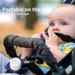 Mini Portable Sound White Noise Machine Baby Patter for Sleep with 30 Soothing Sounds for Baby Kids Adults 32 Volume Levels Sleep Soother Auto-Off Timer for Travel Home Office Privacy